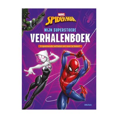 Deltas Spider-man mijn superstoere verhalenboek