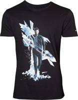 Quantum Break - Box Art Jack Joyce T-shirt - thumbnail