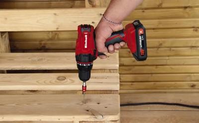 Einhell TC-CD 18-2 Li 4513820 Accu-schroefboormachine 18 V 1500 mAh Li-ion Incl. koffer, Incl. 2 accus