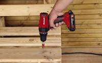 Einhell TC-CD 18-2 Li 4513820 Accu-schroefboormachine 18 V 1500 mAh Li-ion Incl. koffer, Incl. 2 accus - thumbnail