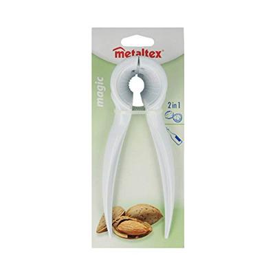 Metaltex Notenkraker Wit
