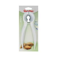 Metaltex Notenkraker Wit - thumbnail