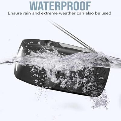 Technaxx TX-238 Noodradio AM, FM Noodradio Handslinger, Zonnepaneel, Zaklamp, Oplaadbaar Zwart Technaxx TX-238 Noodradio AM, FM Noodradio Handslinger, Zonnepaneel, Zaklamp, Oplaadbaar Zwart