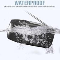 Technaxx TX-238 Noodradio AM, FM Noodradio Handslinger, Zonnepaneel, Zaklamp, Oplaadbaar Zwart - thumbnail