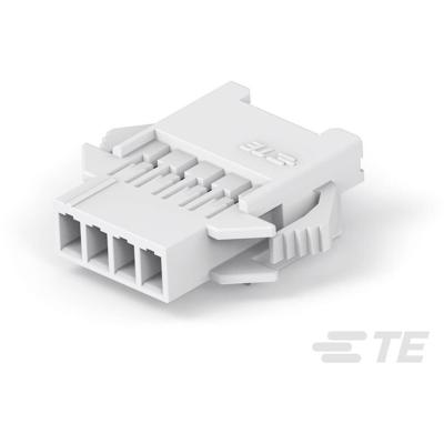 TE Connectivity 1969591-4 Male header, inbouw (standaard) Inhoud: 1 stuk(s) Bag