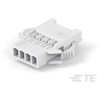 TE Connectivity 1969591-4 Male header, inbouw (standaard) Inhoud: 1 stuk(s) Bag - thumbnail