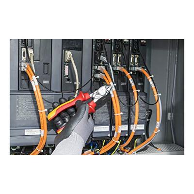 HAZET Krachtzijsnijder · geïsoleerd 1802VDE-22 · Lengte: 180 mm HAZET Krachtzijsnijder · geïsoleerd 1802VDE-22 · Lengte: 180 mm