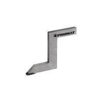 Promat/Tecwerk Aftekennaald | voor meetbereik 500 mm | hardmetaal | passend voor hoogteaftekenapparaat - 4000851586 - thumbnail