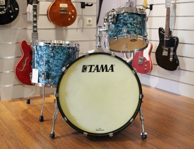 Tama Starclassic Maple Custom Shellkit 22-13-16 Turquoise Pearl