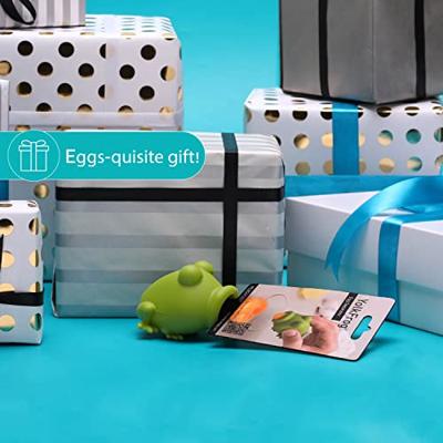 Peleg Design Yolk Frog wordt vertaald naar het Nederlands.