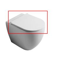 Toiletzitting Salenzi Form Slim Glans Wit - thumbnail