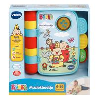 VTech muziekboekje junior blauw rood geel - thumbnail