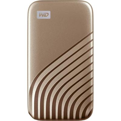 WD My Passport SSD 1TB - Gold