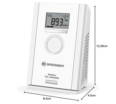 BRESSER CO2-sensor