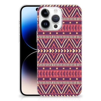iPhone 14 Pro Max | TPU bumper | Aztec Paars