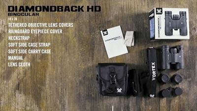 Vortex Diamondback HD 10x28 Verrekijker