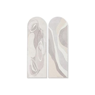 Canvas Home ESPRIT Wit Beige Abstract Stads 52 X 4 X 167 CM 53 X 4 X 168 CM (2 Stuks) Canvas Home ESPRIT Wit Beige Abstract Stads 52 X 4 X 167 CM 53 X 4 X 168 CM (2 Stuks)