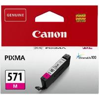 Canon inktcartridge CLI-571M, 173 foto&apos;s, OEM 0387C001, magenta - thumbnail