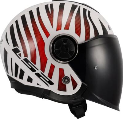 LS2 jethelm "of620 classy cool helmet of620 classy cool l white