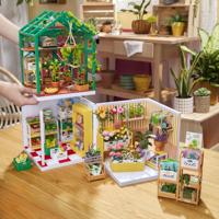 MGA's Miniverse Spaces starter pack Greenhouse - thumbnail
