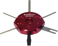 Bikeservice ontgrendelgereedschap "6 in 1" montgwrkz 6in1 plug-in v red - thumbnail