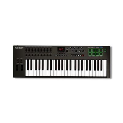Nektar IMPACT LX49 MIDI toetsenbord 49 toetsen USB Zwart