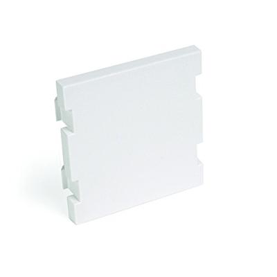 Leviton 41292-2BW 2 Eenheid Hoge Lege MOS Module, Wit