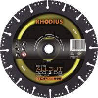 Rhodius 303390 DG210 ALLCUT Diamanten doorslijpschijf Diameter 180 mm Boordiameter 22.23 mm 1 stuk(s) - thumbnail