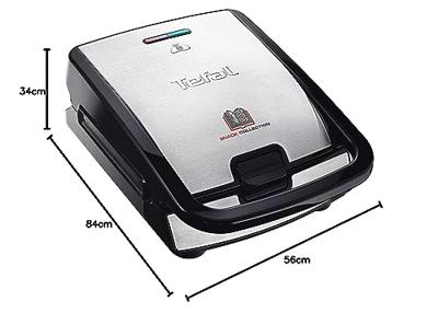 Tefal SW854D Sandwichmaker