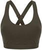 Tombo TL371 Medium Impact Core Bra - Olive Green - S