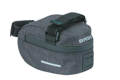 BASIL Zadeltas s discovery 365d 0.5 liter 7 x 8 x 14 cm - zwart melee