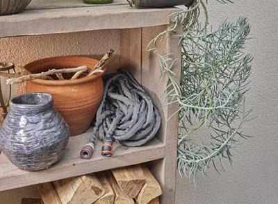 Gardena textielslang liano life 25 meter