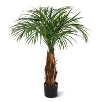 Areca op Stam Kunstpalm 110 cm - Kunstplant - thumbnail
