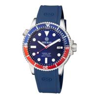 MASTER 1000 AUTOMATIC DIVER BLUE/RED BEZEL -BLUE DIAL 15/30/45 BEZEL - thumbnail