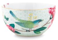 Pip Studio Blushing Birds Kom Wit 12 cm - thumbnail