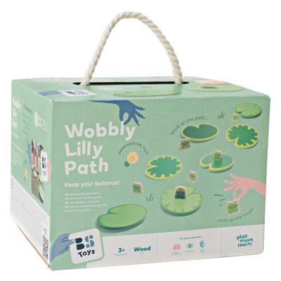 BS Toys wiebelpad - balansspel