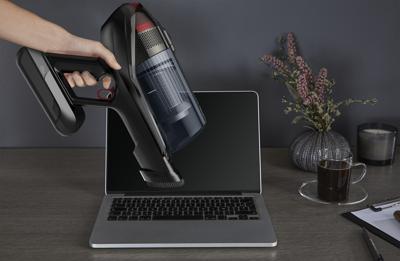 Rowenta RH98A7 Steelstofzuiger zonder zak Zilver Rowenta RH98A7 Steelstofzuiger zonder zak Zilver