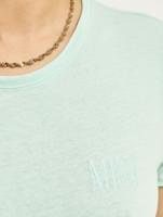 Only / t-shirt Fruity Life in groen - thumbnail