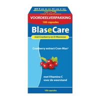 BlaseBerry Cranberry D-mannose & Hibiscus Capsules - thumbnail