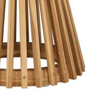 Bijzettafel Bruin 50 x 50 x 49,5 cm Massief Teakhout - thumbnail