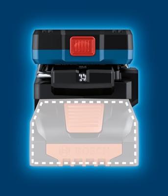 Bosch Blauw GLI 18V-800 Accuzaklamp - 601443600 - thumbnail