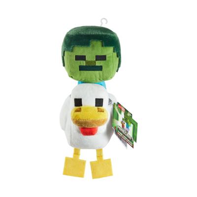 Minecraft Deluxe Pluche - Chicken Jockey