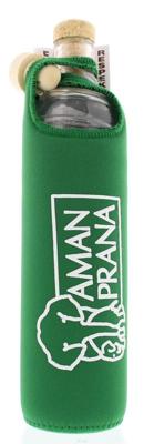 Amanprana - Glazen fles groen 500ml