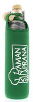 Amanprana - Glazen fles groen 500ml - thumbnail