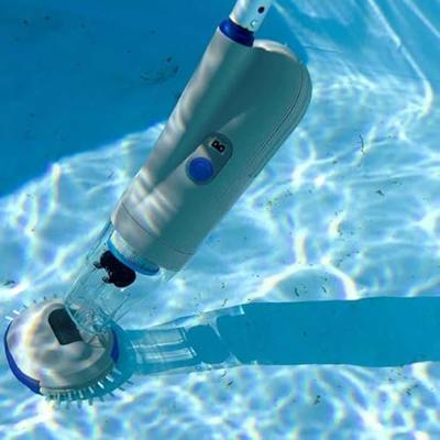 GRE - batterijbodem reinigingsmiddel voor spa's en boven - grondbaden - uitgerust met een cartridge -filter