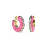 Dames oorbellen Guess JUBE04083JWYGFCT-U 2 cm - thumbnail