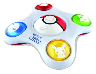 Pokémon Trainer Trivia - Bordspel - GIOCHI PREZIOSI - Test je Pokémon-kennis - Maximaal 4 spelers - Leeftijd 7+