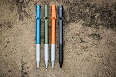 Adonit Mini 4 Stylus voor Apple iPhone/iPad/Android/Windows-apparaten - royal blue [aluminium behuizing I drukgevoelige punt I draagclip] - ADM4RB