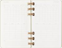 Agenda 2025/2026 Moleskine 12M Academic Weekly 7d/1p Myrtle large kiwi - thumbnail