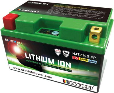 Skyrich lifepo4 batterij "hjtz10s-fp". battery hjtz10s-fp-i lithium